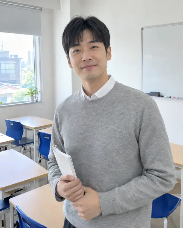 박○○ 선생님 (AI로 만든 가상 인물)
