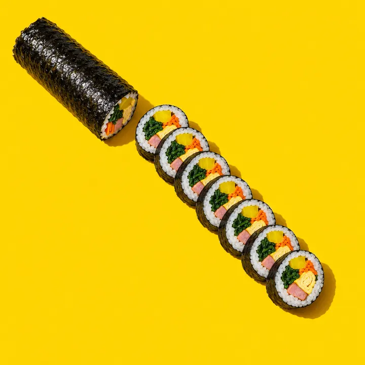 번쩍김밥 (가상 메뉴)