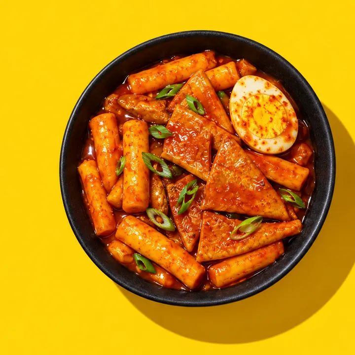 번쩍떡볶이 (가상 메뉴)